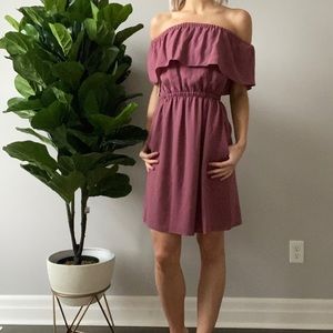 Aritzia Wilfred Hosta Dress 